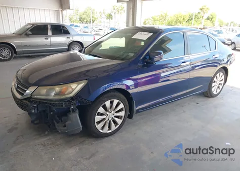 2009 Honda Accord 2.4 Lx-P from USA, damaged, VIN 1HGCP26429A080554